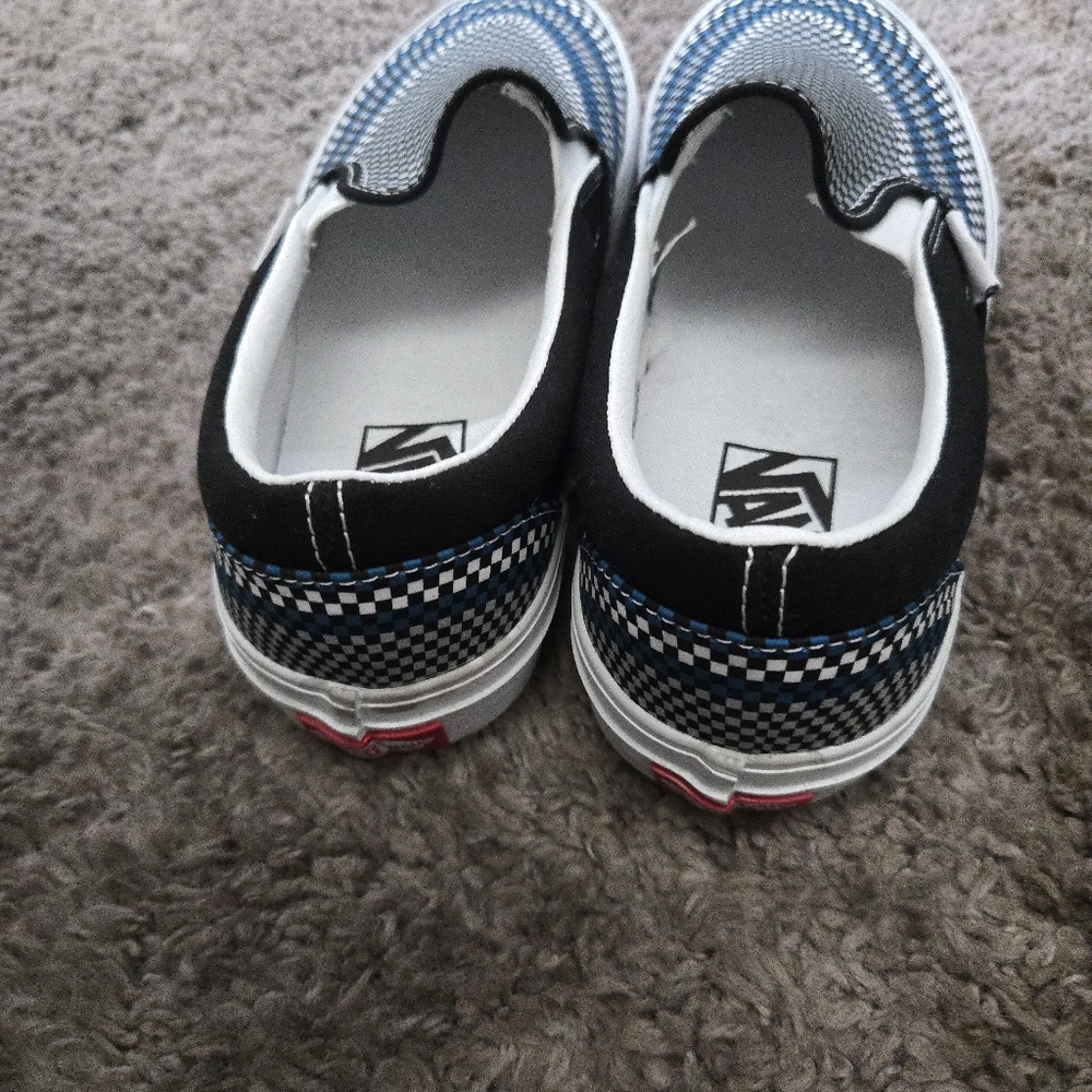 Vans Classic Slip On Checkered Multi Women Size 8 102025 - Picture 7 of 7